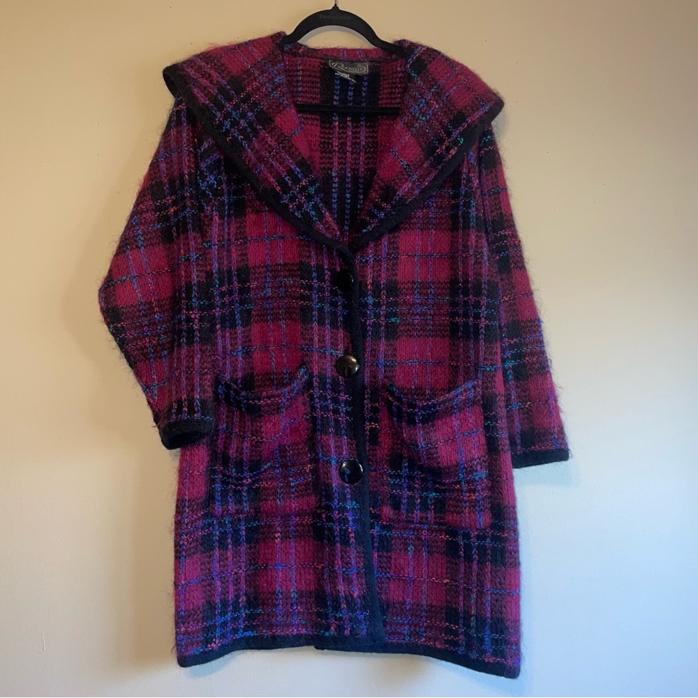 Vintage mohair coat